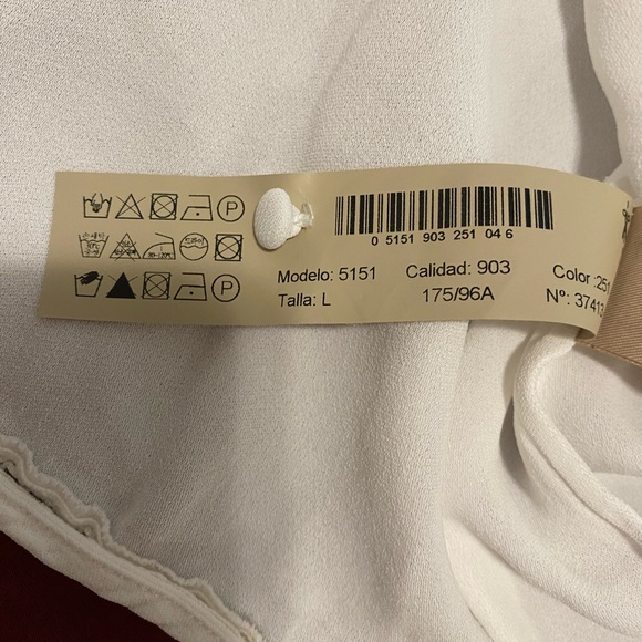 Massimo Dutti White Blouse - Picture 4 of 7